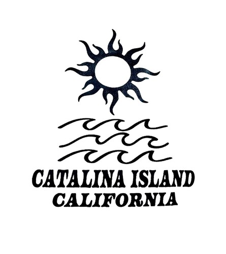 $56 Ocean Drive Large Sand Burnout Zip Hoodie Catalina Island California Logo - Picture 3 of 3