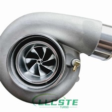 Next Gen Dual Ball Bearing Pte 6466e Billet Wheel Turbo T4 Open Vband 0.81ar