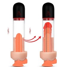 Penis Pump Automatic Electric Penis Big Dick Enlarger Vacuum Man Enhancement