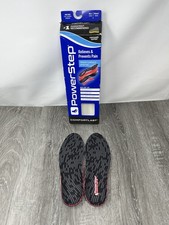 Powerstep ComfortLast Support Full Length Insoles Men's 3-4.5/Women's 5-6.5 