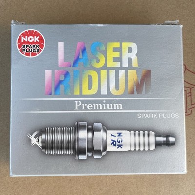 Zündkerze NGK Iridium 4X IZFR6P7 für Audi A1 A3 Seat Skoda Fabia VW Polo 1.2 TSI