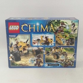 Lego LEGENDS OF CHIMA 70002 Used