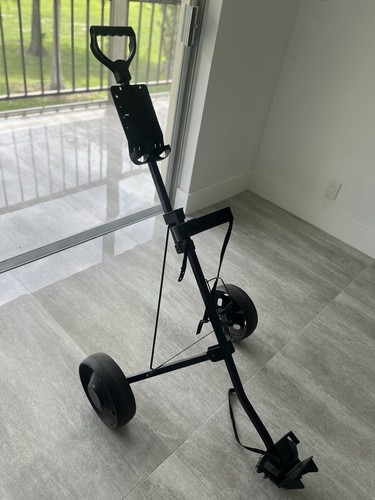 Walker Golftaschenhalter mit Rollen - Bild 2 von 9