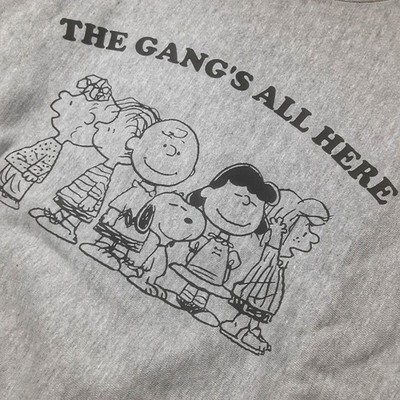 HOUSTON x Snoopy 60s Vintage Style Sweatshirt Sneaker Rare Reprint Neu