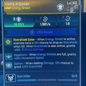 Zones frontalières 60 GOD ROLL WATTS 4 DINNER VAGABOND Tous PLATFORM