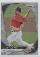 2020 Panini Prizm Tier III Silver Prizm Aaron Civale #211 0o6v