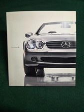 ORIGINAL Vintage 2003 Mercedes Benz SL Class ...