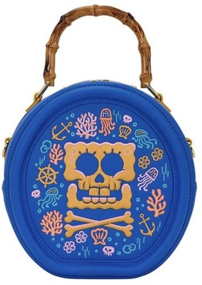 Loungefly Nickelodeon SpongeBob SquarePants Pirate Crossbody Bag NWT $75 MSRP