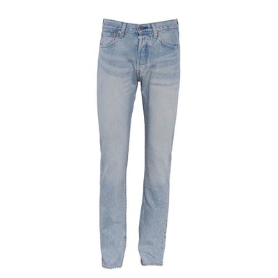 Levis 501 Mens Jeans Blue Straight Leg Original Denim Trousers W31 L34 005013589
