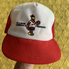 St. Louis Cardinals Fredbird snapback hat baseball trucker hat