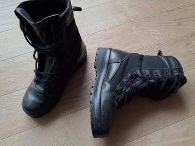 Bundeswehr HAIX Einsatzstiefel Gr. 43 Schwarz  original SFOR Ausrüstung 2000.
