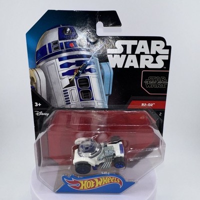 Hot Wheels DTB04 2016 Star Wars Force Awakens R2-D2 NEU