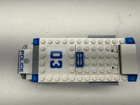 LEGO CITY: Prisoner Transporter (60043) - 100% Complete + Instructions/Minifigs