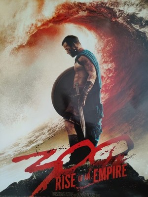 Poster - 300 Rise Of An Empire Double Sided  Movie Poster 27x40