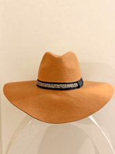 Fabulous Ladies Medium Wool Panama Fedora Hat