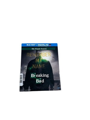 DVD Série Breaking bad - Saison finale Remember my name