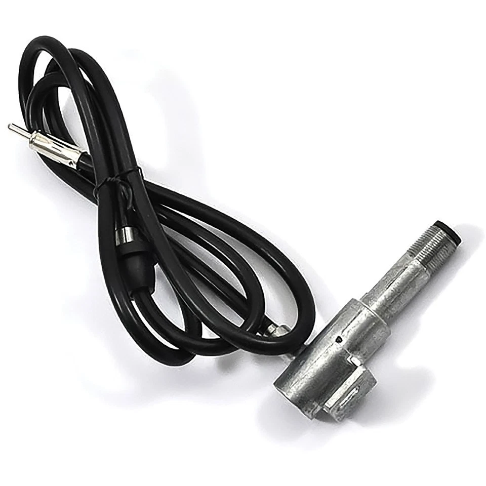 Oldsmobile Cutlass 442 F85 1967-1969; cuerpo y cable de antena de guardabarros delantero Foto 3 de 3