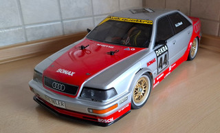 1:10 Tamiya Audi V8 DTM Stuck RTR