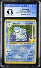 2021 Pokemon Celebrations Classic Coll Base Set Blastoise Holo CGC 9.5 GEM MINT