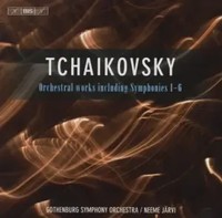 Symphonien Nr.1-6 | Peter Iljitsch Tschaikowsky | Audio-Cd | CD | 2010