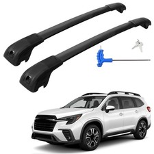 220lbs Roof Rack Cross Bars For Subaru Ascent 2019-2025 Aluminum Kayak Bike Car