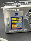 Sony- Cyber /shot DSC -W55. 7. 2 MP. Digital Camera 3x Zoom. ML — photo 4