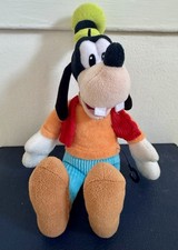 Disney Just Play 11" GOOFY BEANBAG BEAN BAG PLUSH DOLL FIGURE TOY