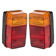 COPPIA FANALI POSTERIORI APE MP 600 MARCA BOSATTA COD.P427