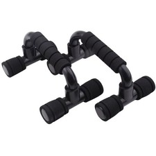 Black Push Up Bars, Strength Training, Non-Slip, Push-up Stands, Home, Gym