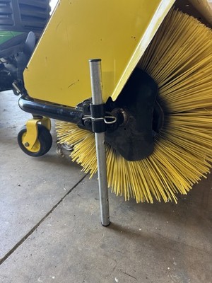 Rotary Broom Stand legs Ref JD AM128691 for JD 52''/60'' Quickhitch brooms