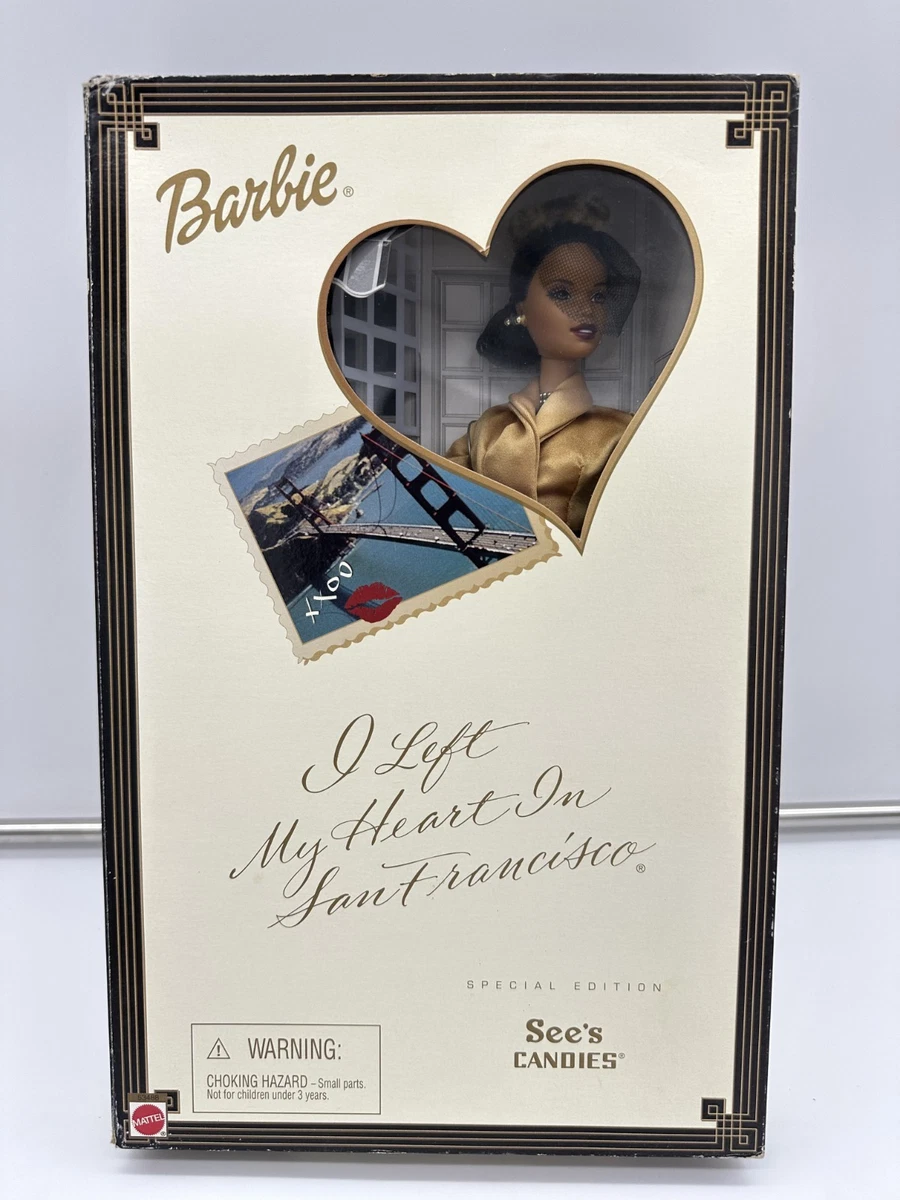 クリアファイル Barbie See`s candies Sees Candy Barbie for sale | eBay