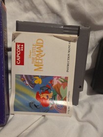 Little Mermaid (Nintendo NES) Complete in Box CIB Rare 