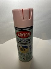 Krylon Fusion For Plastic 2331 Fairytale Pink 12 Oz New 1.67 per fl oz