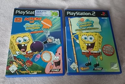 Spongebob Schwammkopf und seine Freunden und Schlacht um Bikini Bottom PS2 Spiel