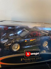 Miniature Burago Porsche GT3 Cup 1/18 - En Boîte - Occasion
