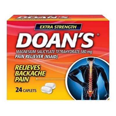 Doan's Extra Strength Caplets 24 Count  by Kaopectate