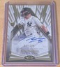 2022 Topps Tier One Break Out Auto 97/299 Trey Amburgey #BOA-TA Auto 