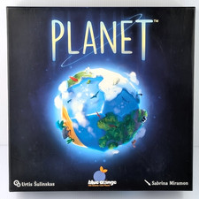 Planet Board Game - Blue Orange Games - 100% ...