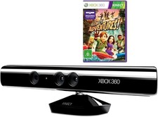 KINECT XBOX 360 CON GIOCO KINECT ADVENTURES ORIGINALE MICROSOFT