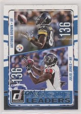 2016 Donruss League Leaders Antonio Brown Julio Jones #1 c4h