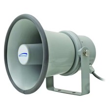 Speco Technologies PA Weatherproof Speaker,7-1/4"D,Aluminum SPC10T Speco