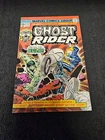1975 MARVEL COMICS GHOST RIDER #10 VINTAGE HULK REPRINTS MARVEL SPOTLIGHT #5 VF-