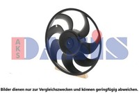 LÜFter MotorkÜHlung AKS Dasis 128177N FÜR Mercedes KÜHlerlÜFter MotorlÜFter