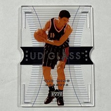 Upper Deck UD Glass Yao Ming #19 Houston Rockets Base Set Basketball Card