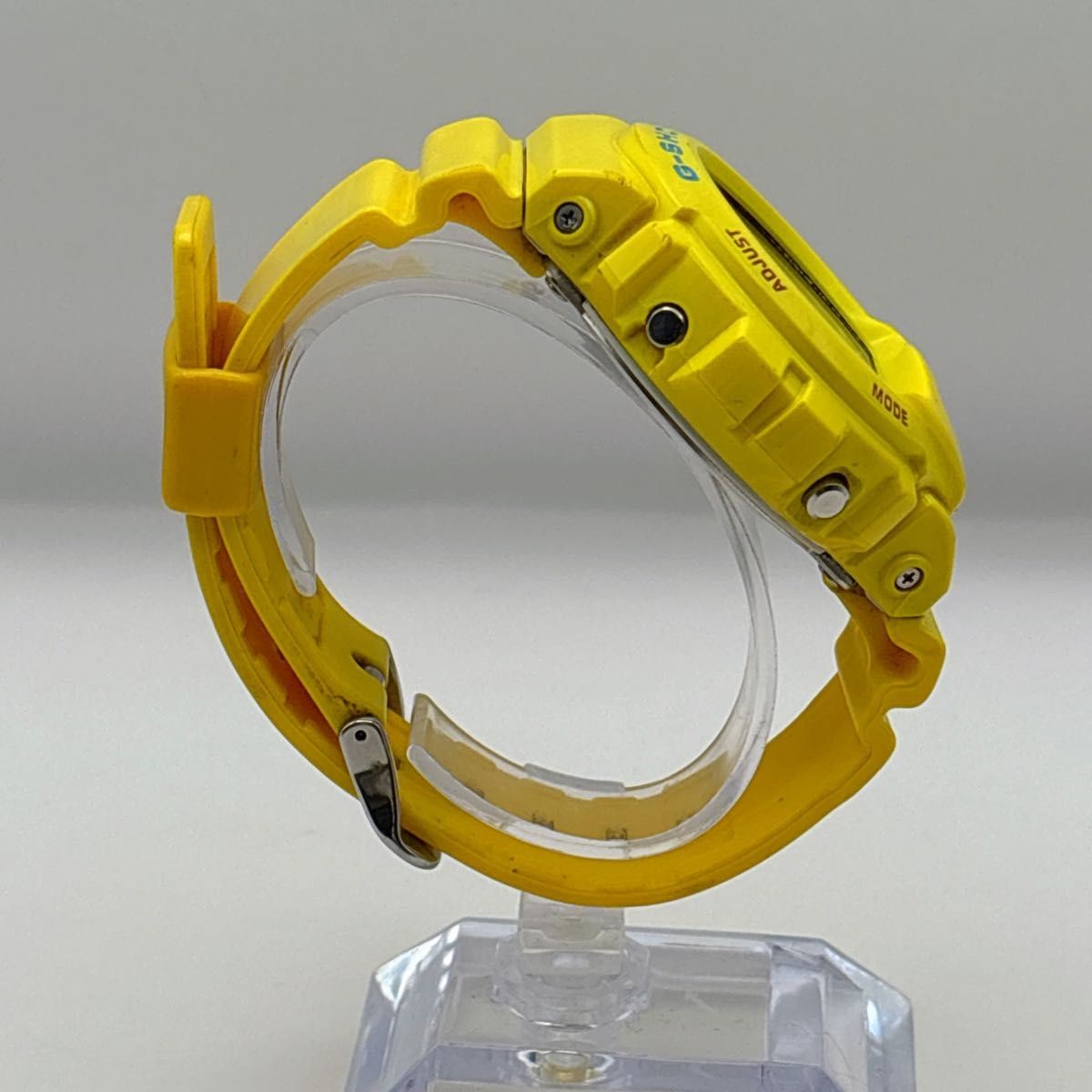 CASIO G-SHOCK DW-6900PL-9JF Crazy Colors Yellow Blue Used Japan | eBay