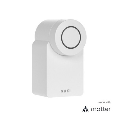 Nuki Smart Lock 4. Gen - Smartes Türschloss mit Matter Smart Home