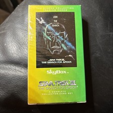 STAR TREK CINEMA COLLECTION: STAR TREK III "THE SEARCH FOR SPOCK" -NEU & VERSIEGELT