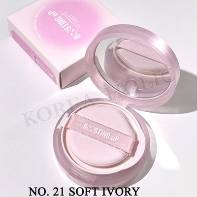 KLAVUU Actress Backstage Boosting Cushion Glow 12g + Refill 12g #21 Soft Ivory