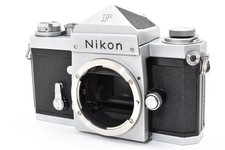 Nikon F Eye level 35mm SLR Film Camera Body EXC 5 From Japan