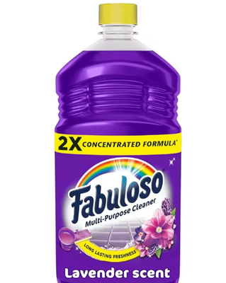 #ad Fabuloso 2X Concentrated Multi Purpose Floor Cleaner Lavender 56 fl oz $22.99